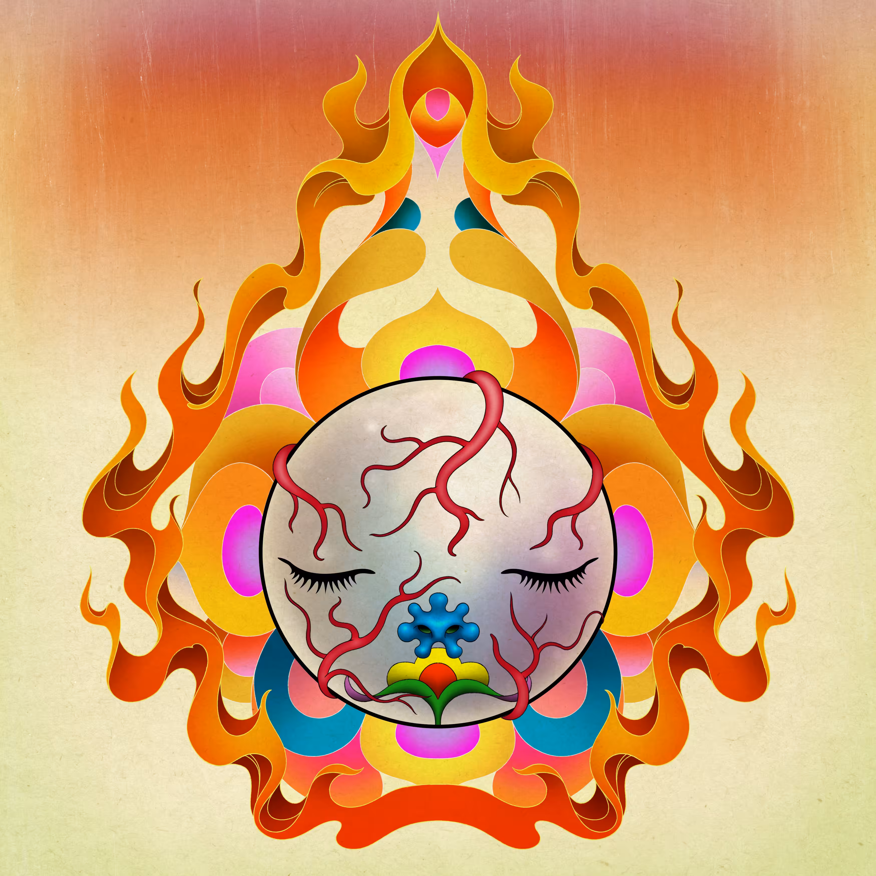 Fragments by James Jean #3077