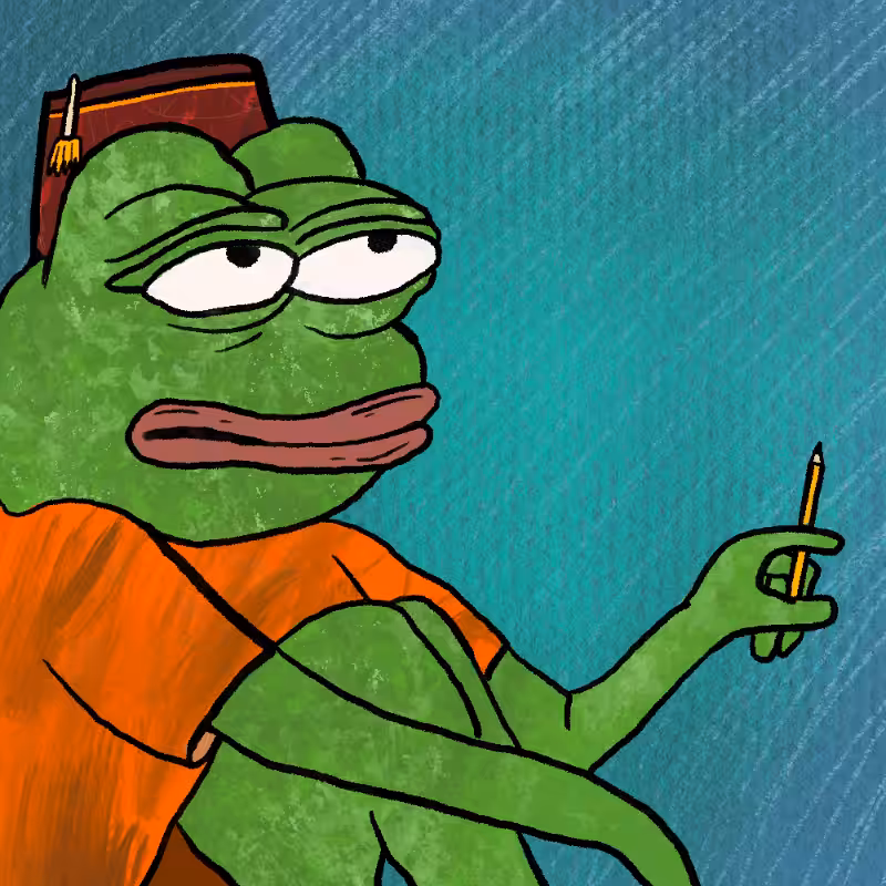 PEPE TEZOS CLUB #5