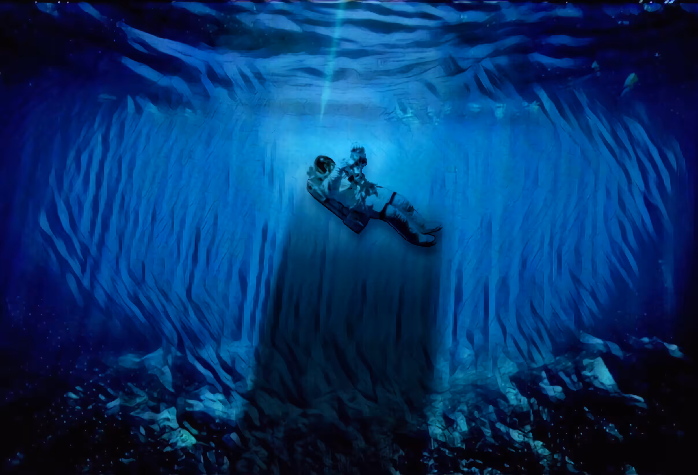 deep sea astronaut