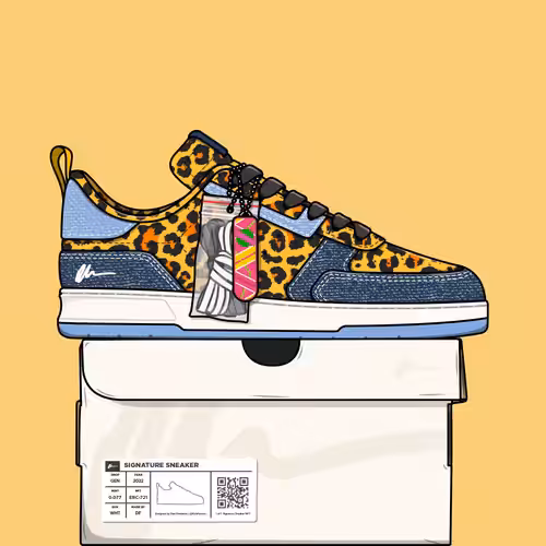 Signature Sneaker #221