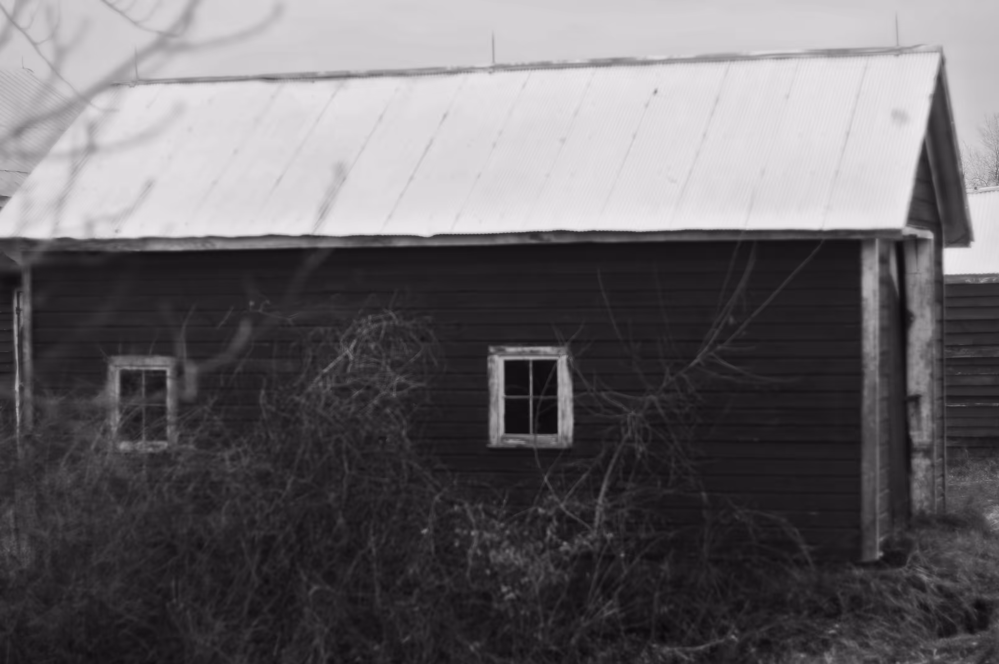 small barn window