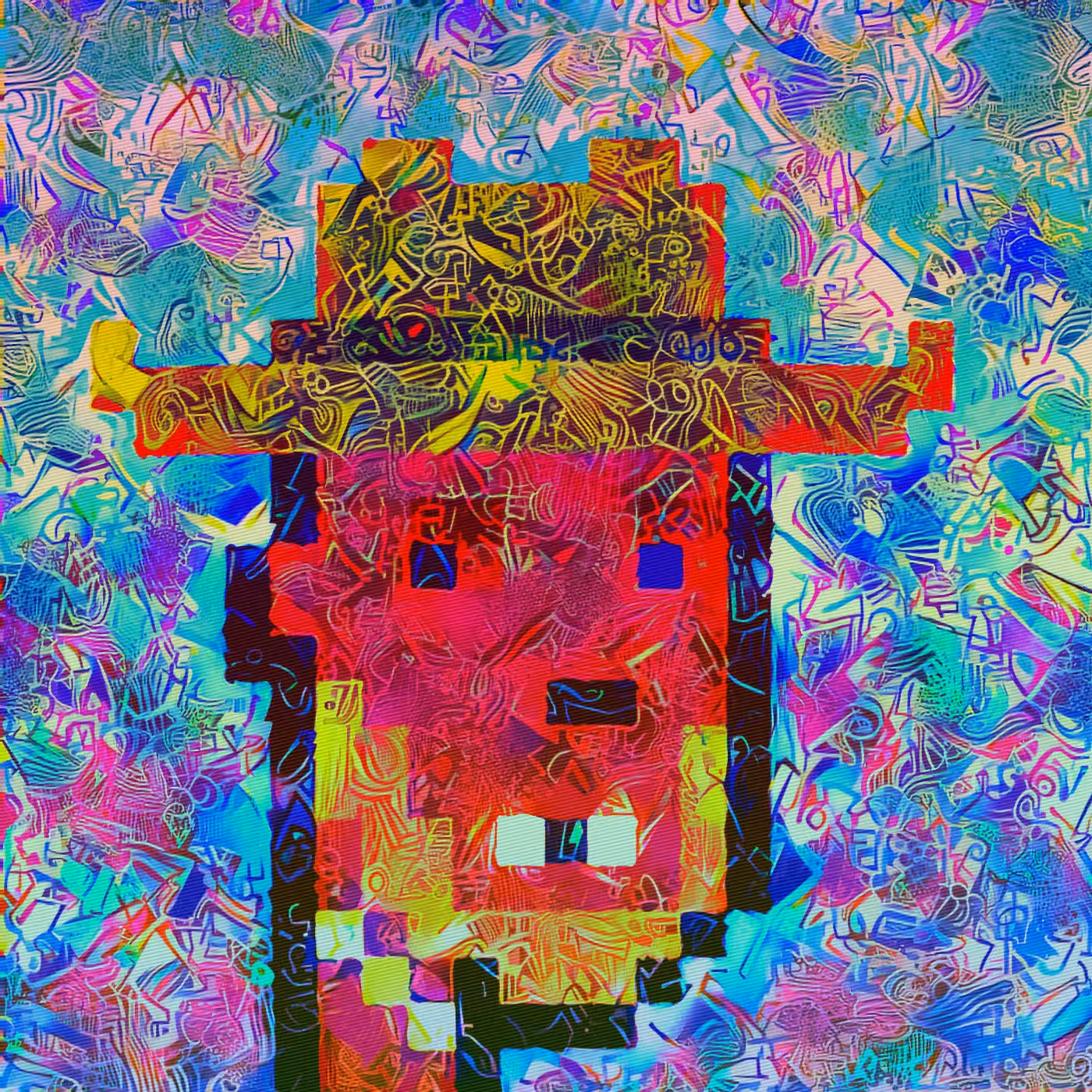 Fine Art Punks: Fine Art Punk #6466