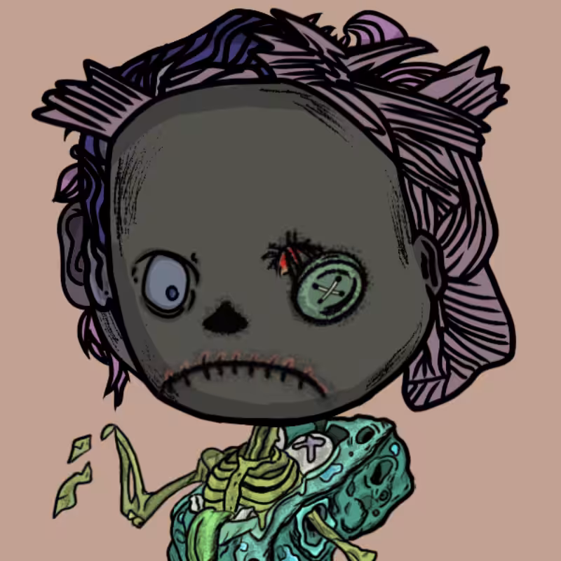 Creepy Dolls #410