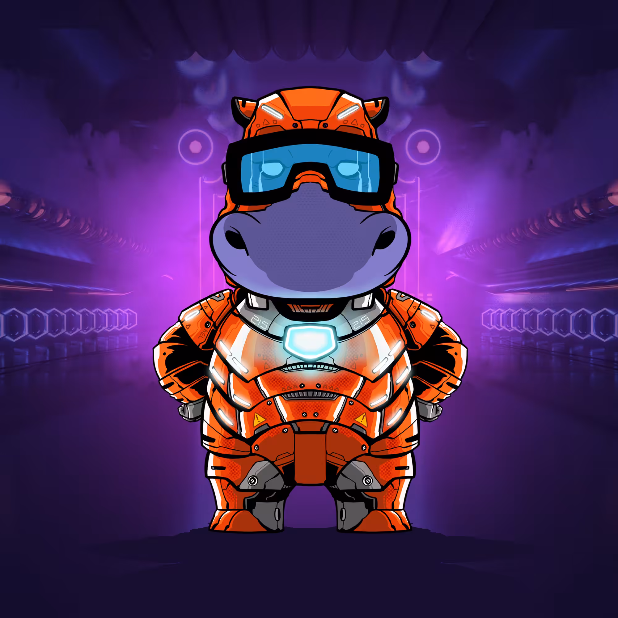 Hippo Cyborg 215