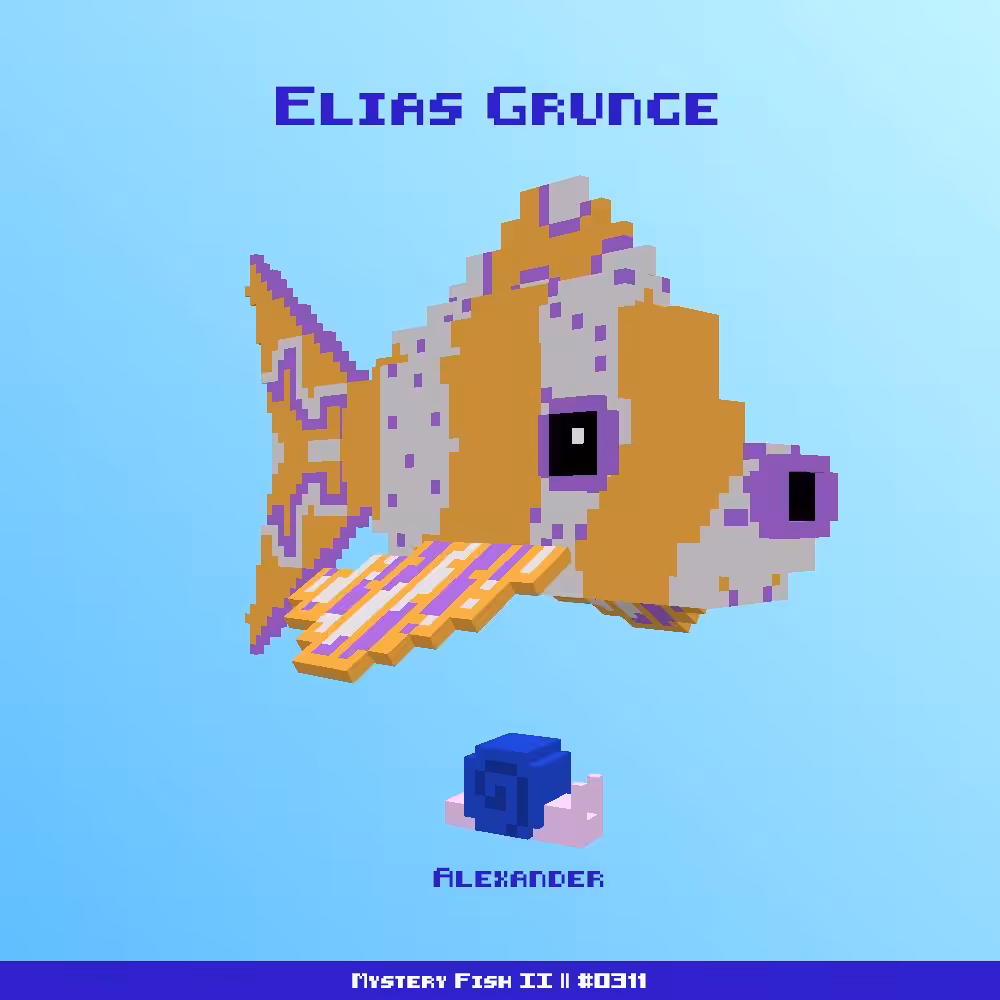 Elias Grunge :: Mystery Fish 0311/1000