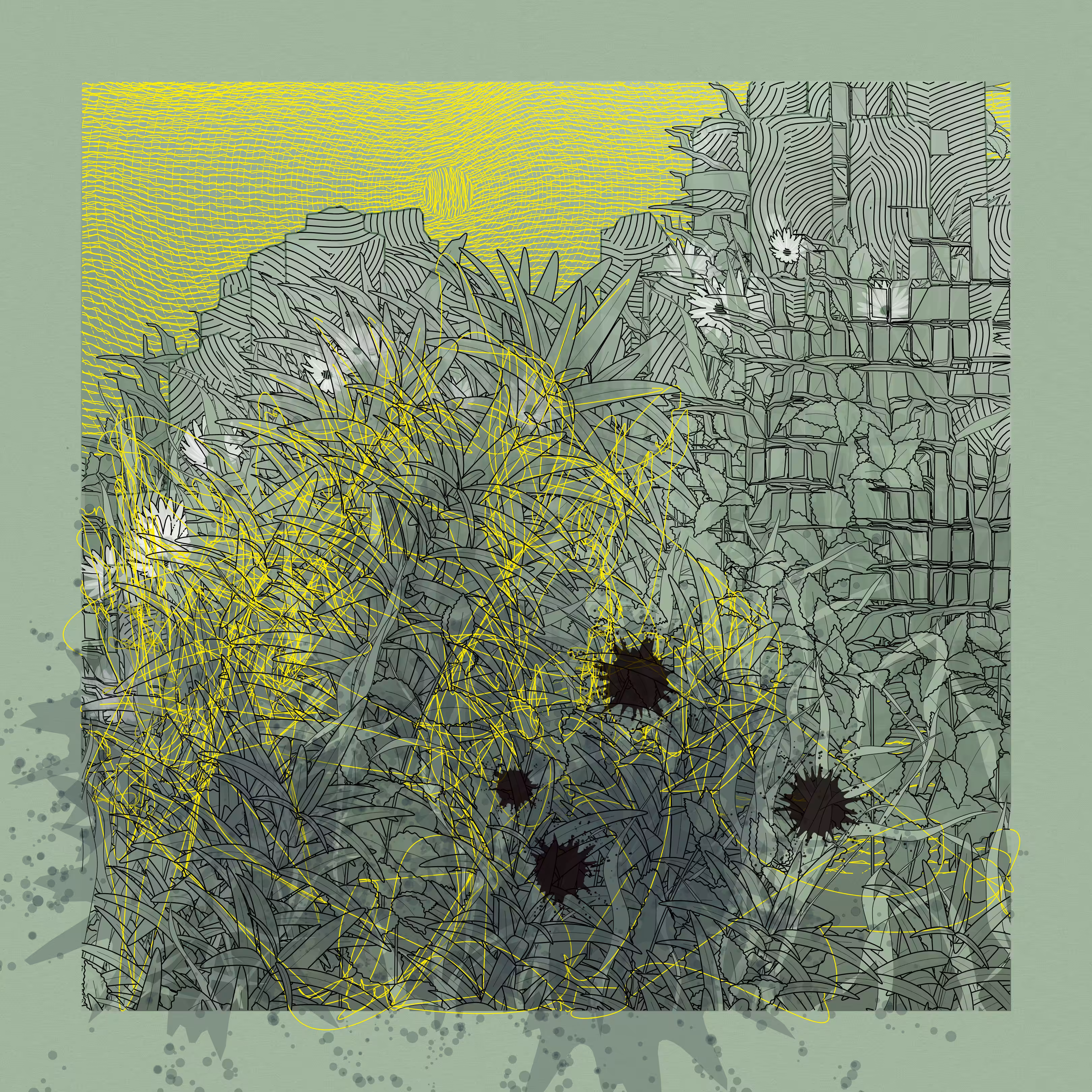 Landscape with Carbon Capture #1851
