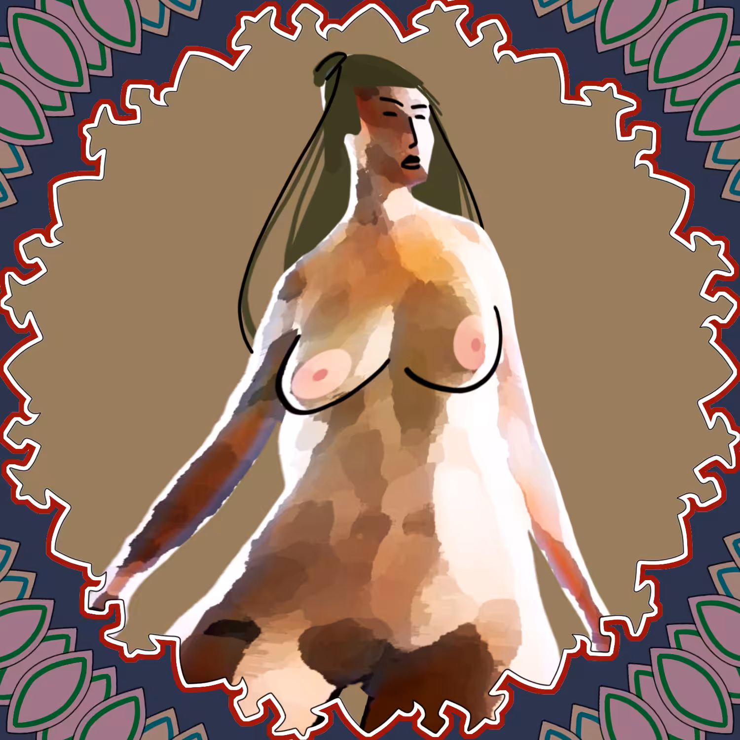 holy nude #2