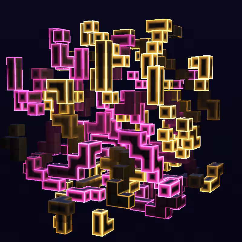 Voxelsne #38