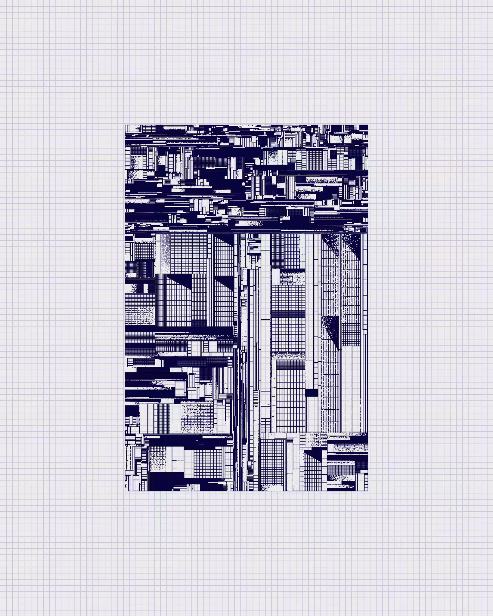 Classic Generative Grid. Overdose #344