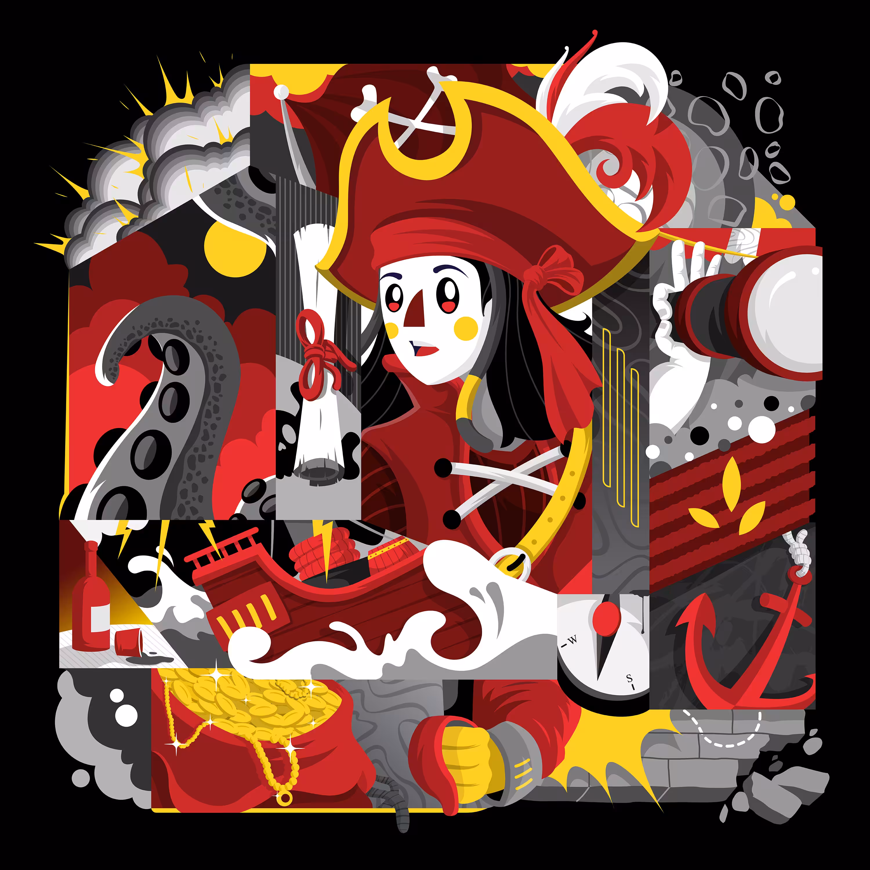 Finding Lost Treasures