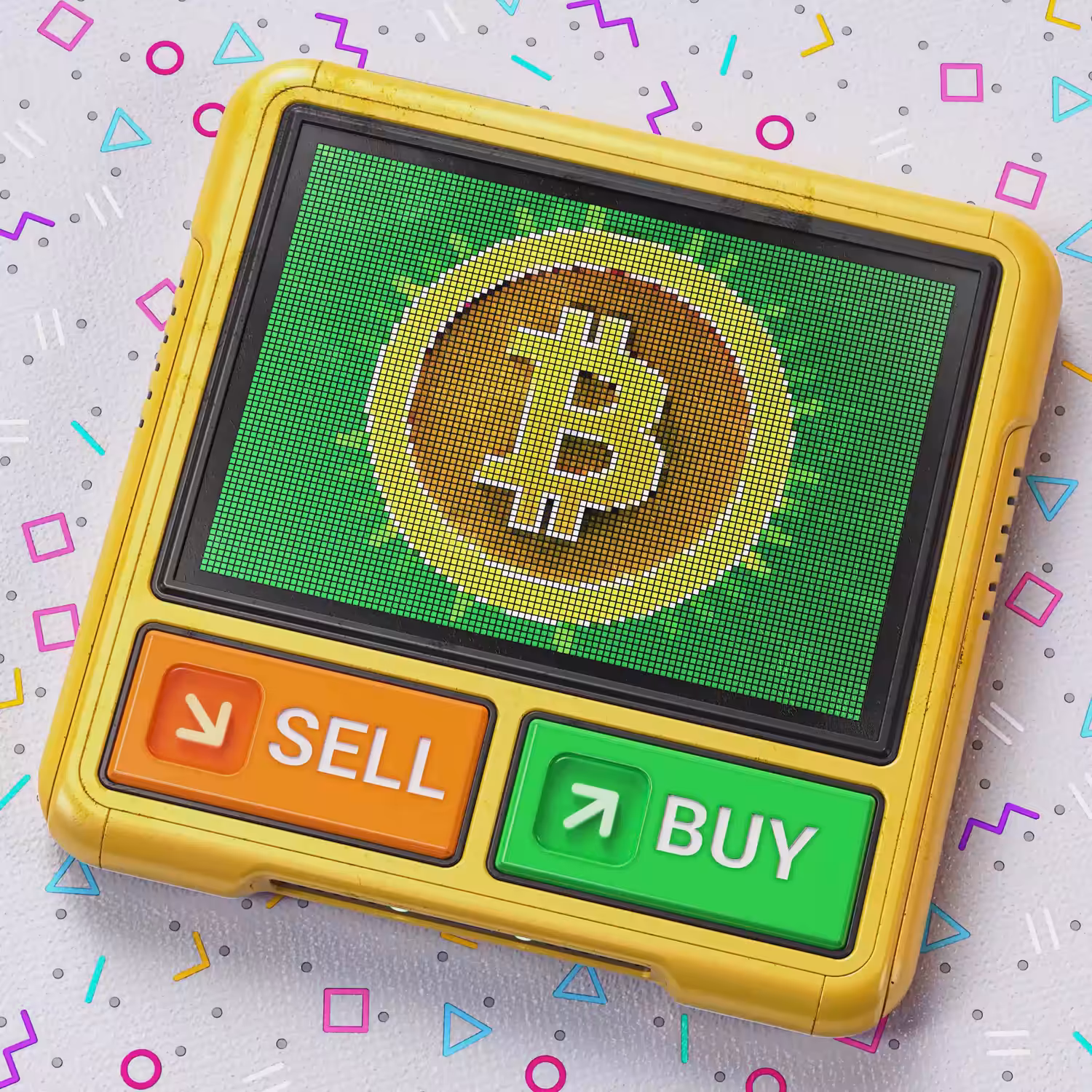 Handheld BTC Console