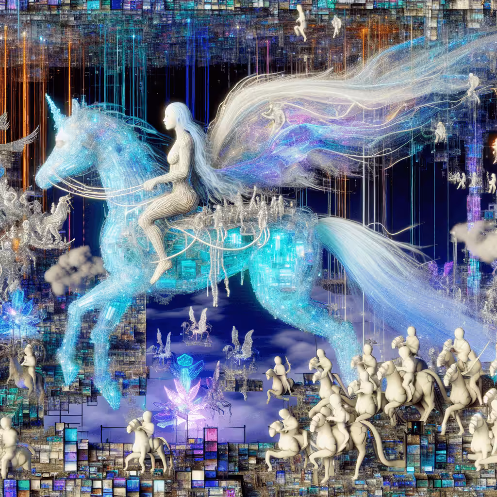 When the discovery of uncreated memories is more than just a moment