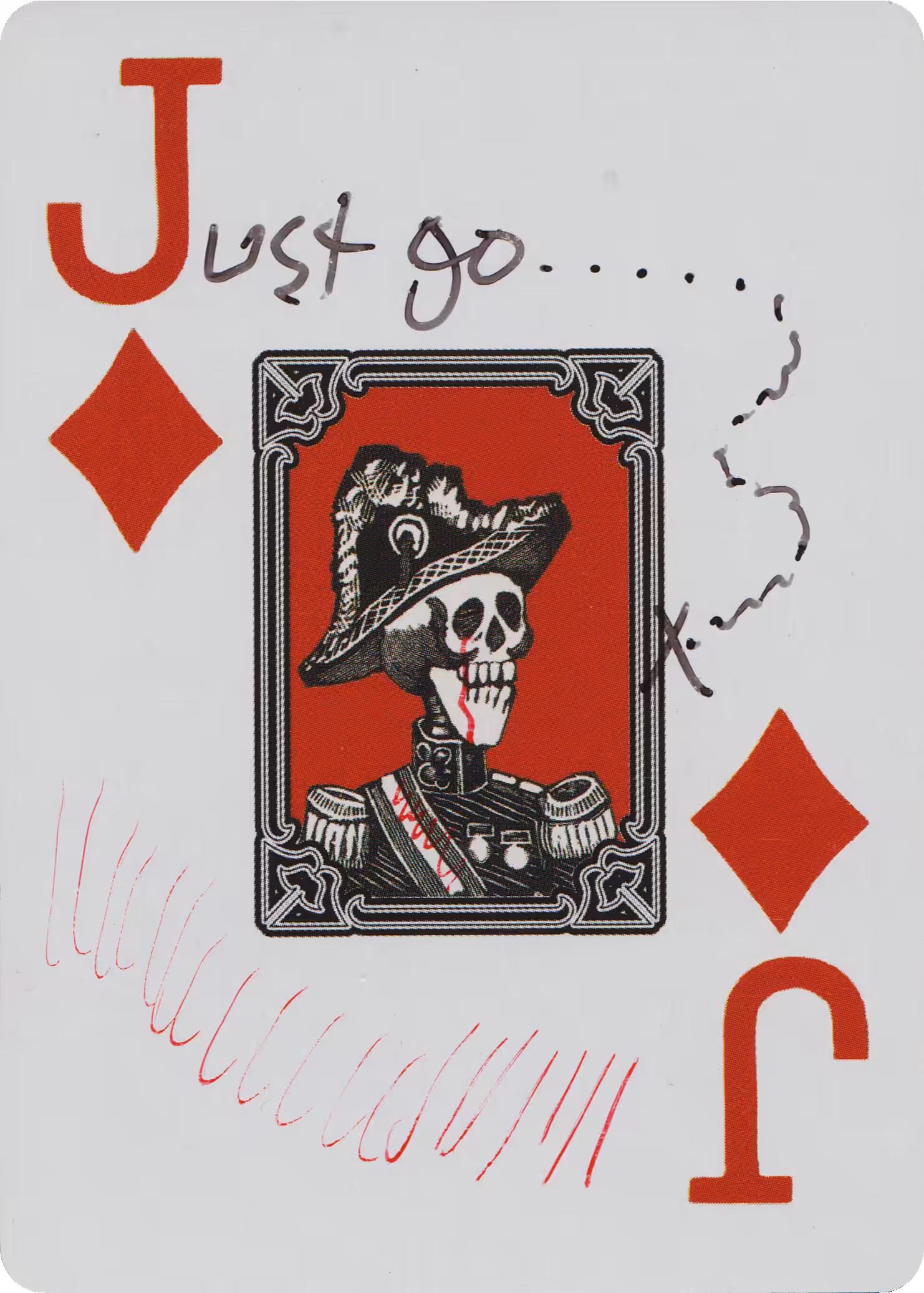 Jack of Diamonds - Deck of Demise