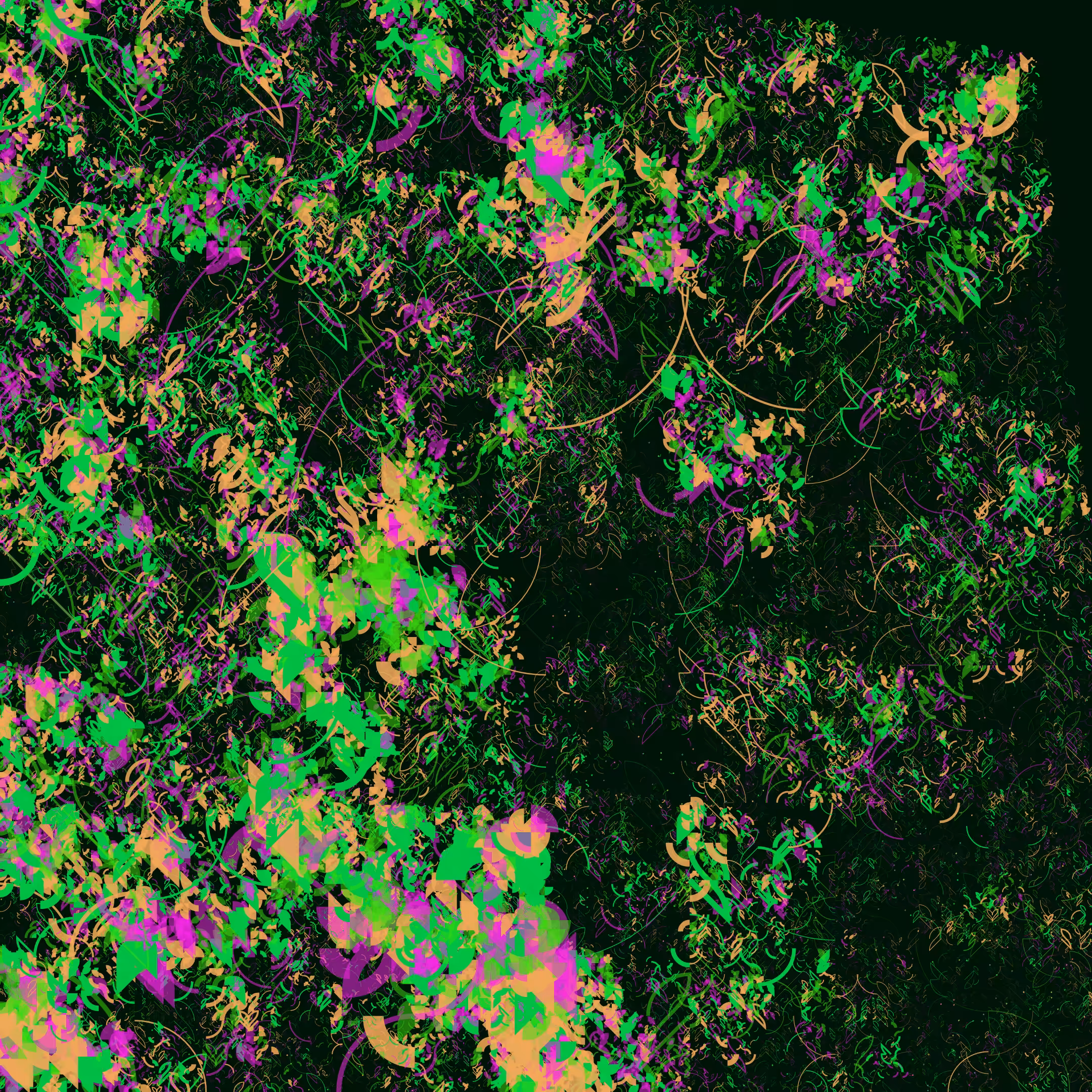 Swamp Garden Ecosystem #241