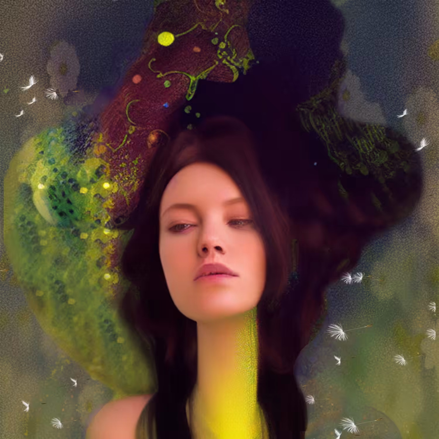 Flora- Goddess of Flowers and the Season of Spring