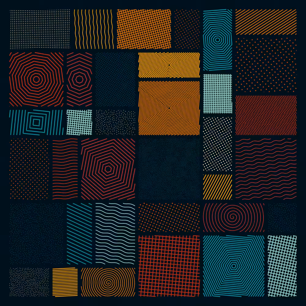 Pattern Grid  #75