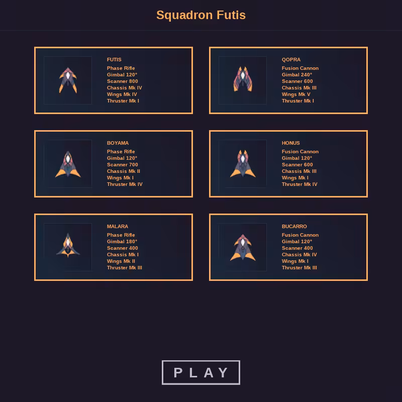 Drone Squadron: Elite FX #88