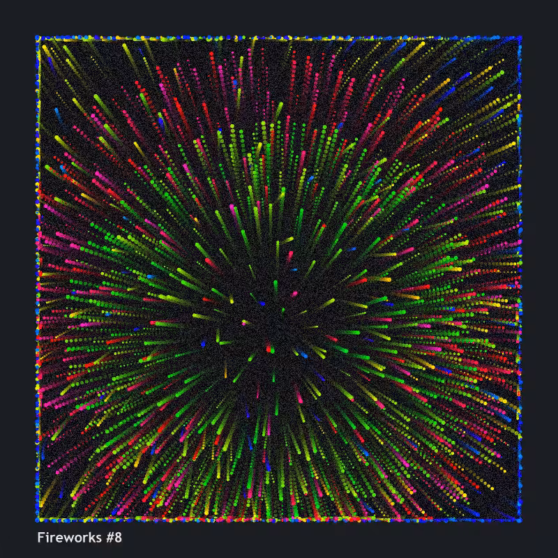 Fireworks #8