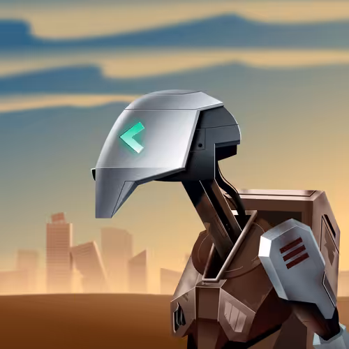 Savage Droids: COMMUNITY Infantry Droid B-7479