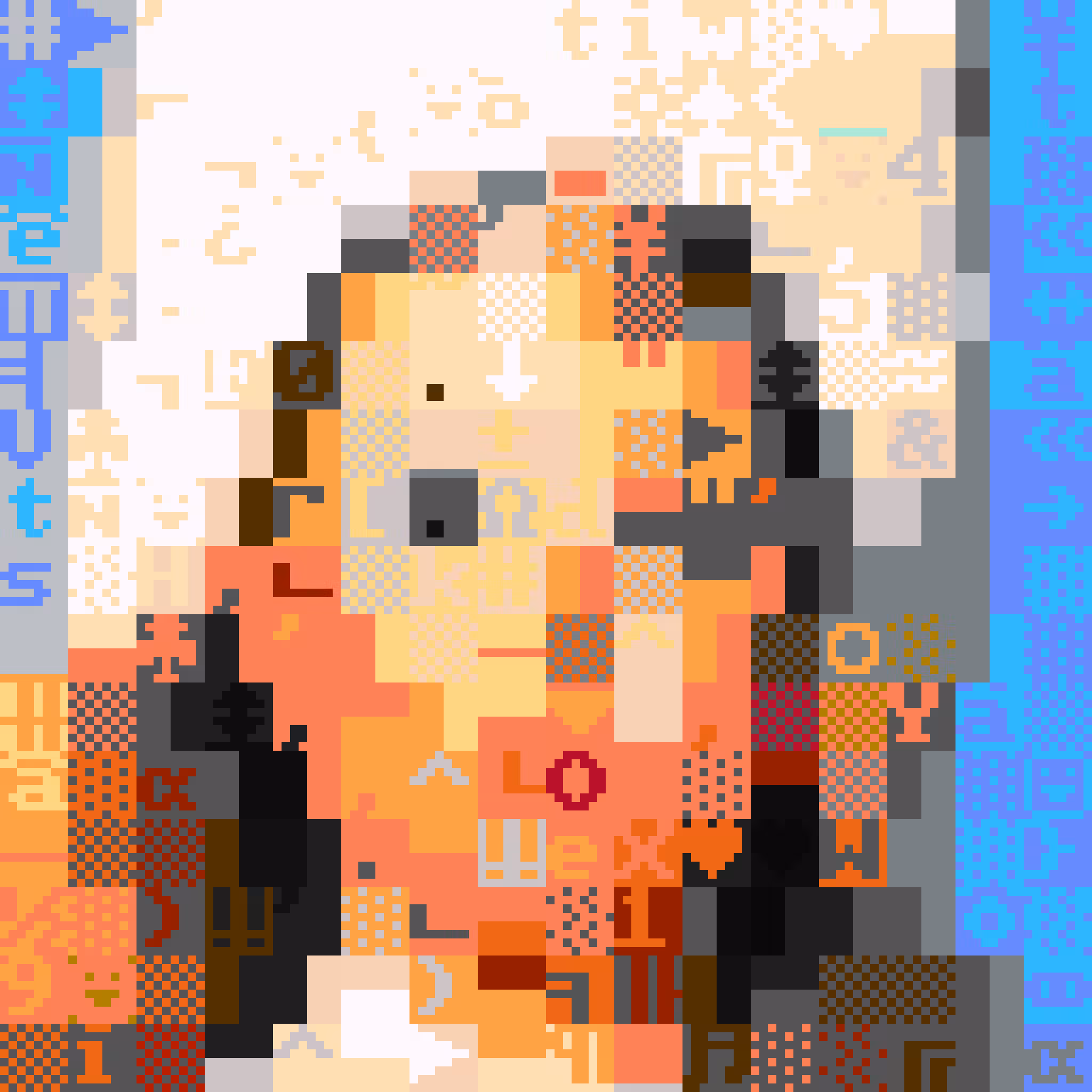 DOS-up girl #040