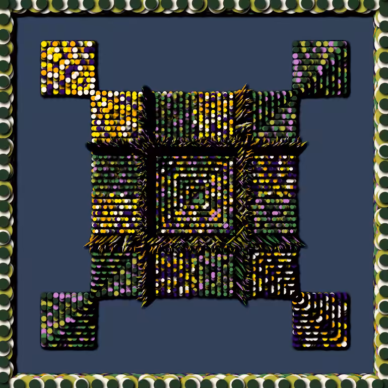 Intricate 4x4 - v2 #74