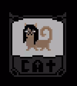 CAT 'GOTH'