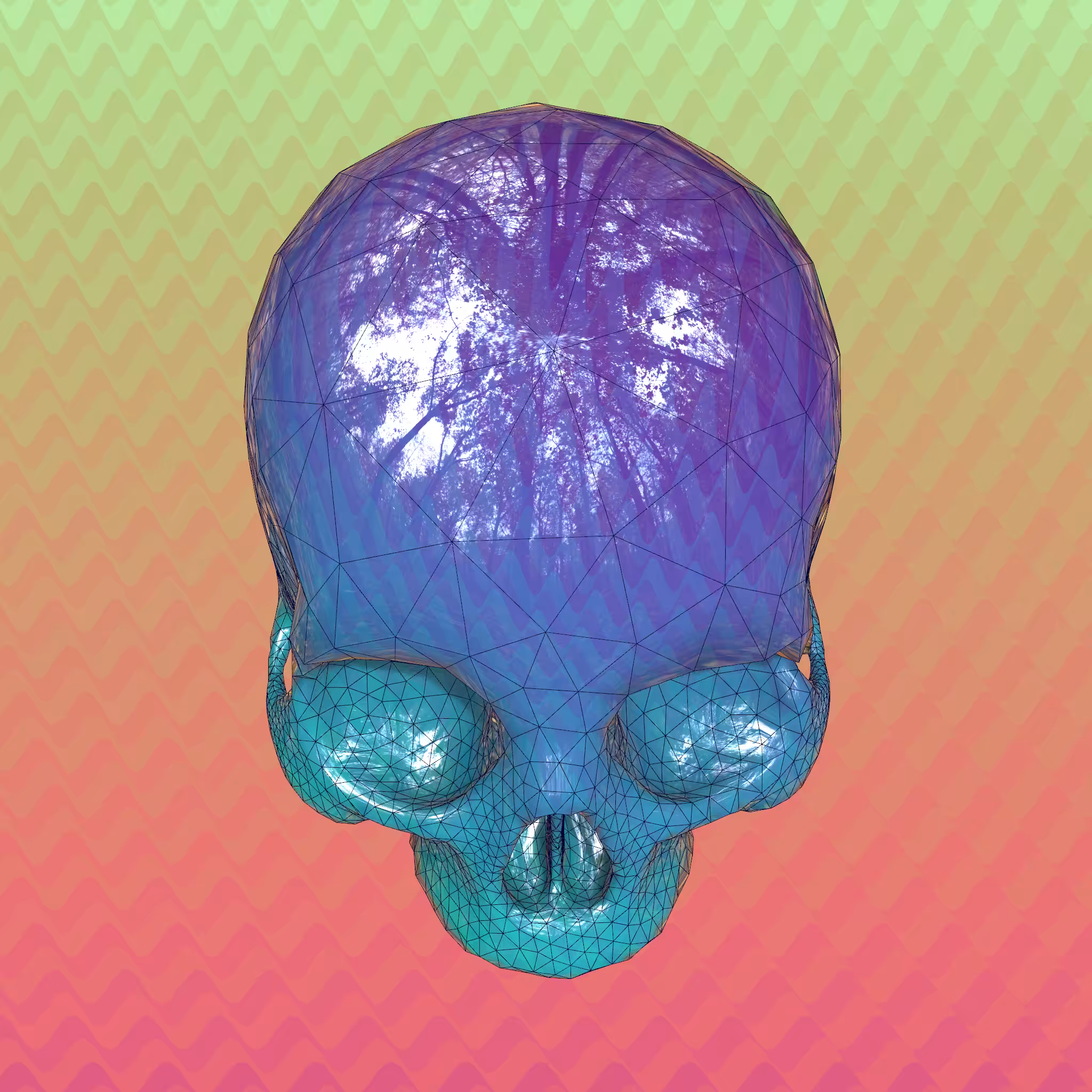 Bear Skulls #256 by capnganj