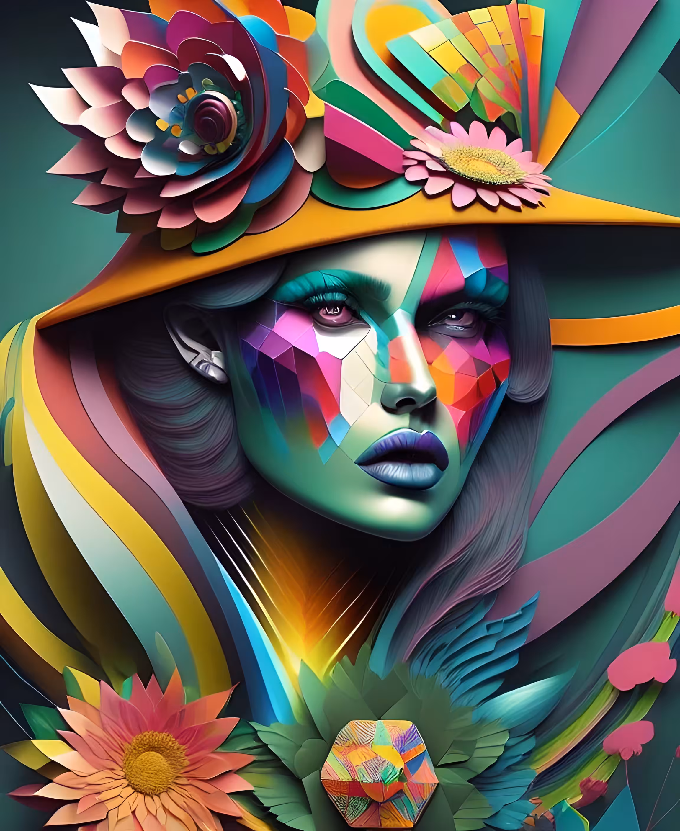 Spring Mother Earth 1