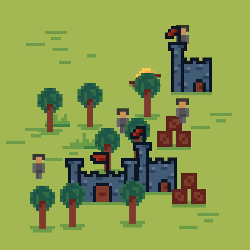 Pixel Kingdoms #7
