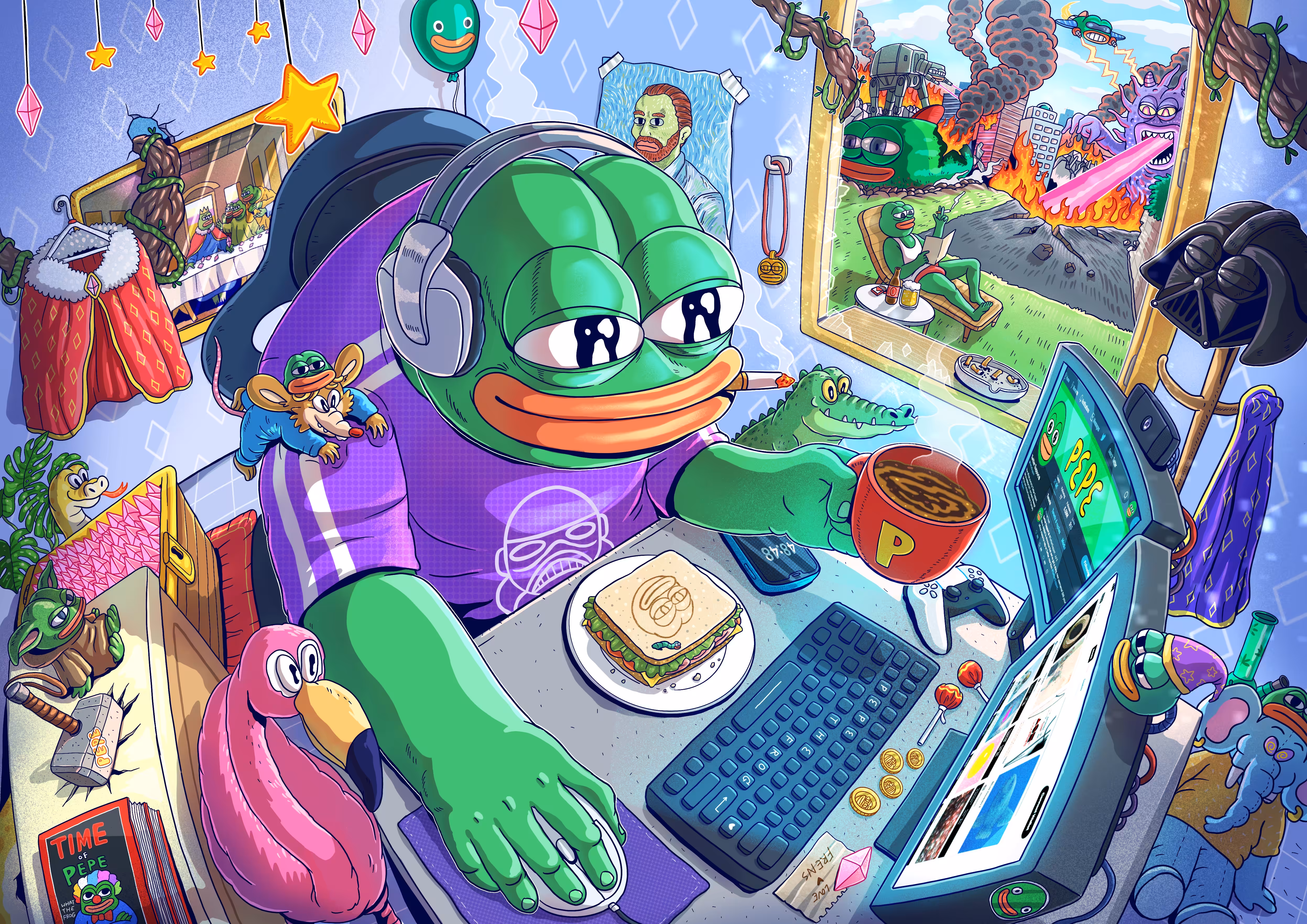 Pepe Chill🐸