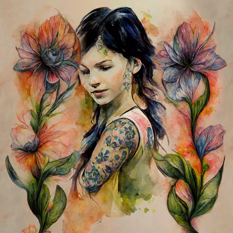 Tattoo Girls #4