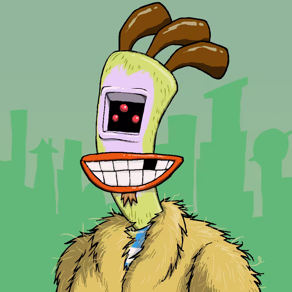 Doug TenNapel's Eternal Klay: PredatorHoboMen