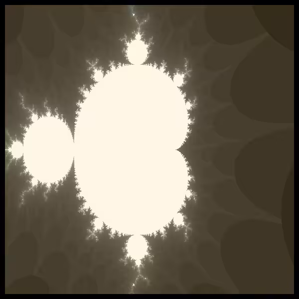 Mandelbrot Glitch #5