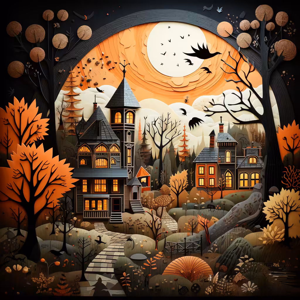 Orange night