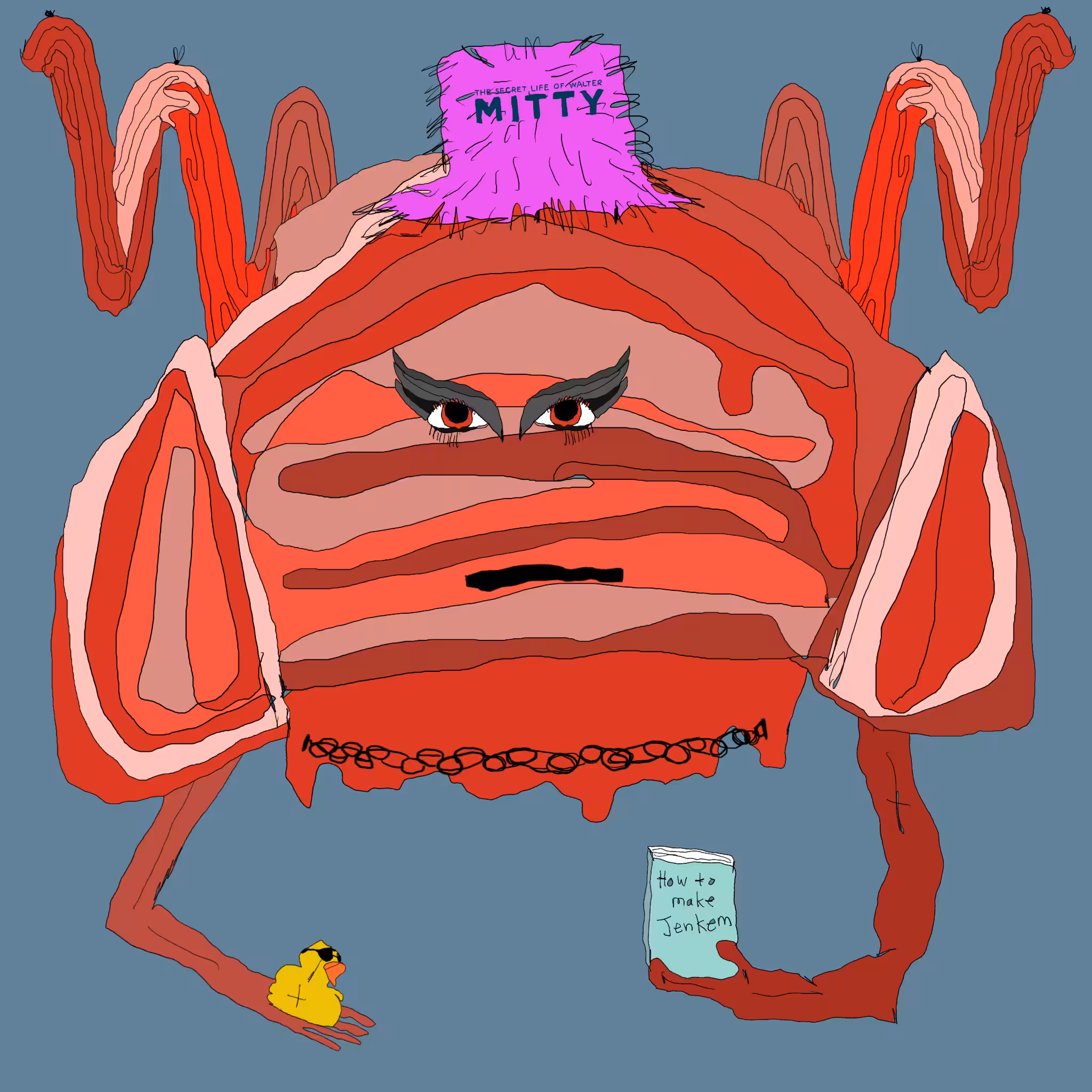 gristle buddeez worldwide: buddee #1238