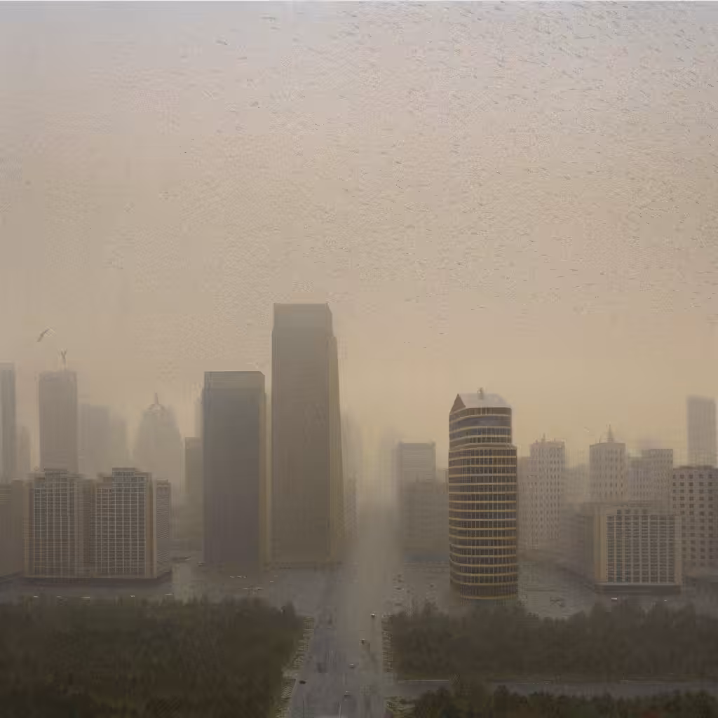 DAILY NEWS AiRT: Beijing blanketed by dust
