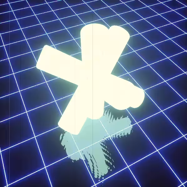 Abstraction with neon fluorescent liquid. Sound ON!