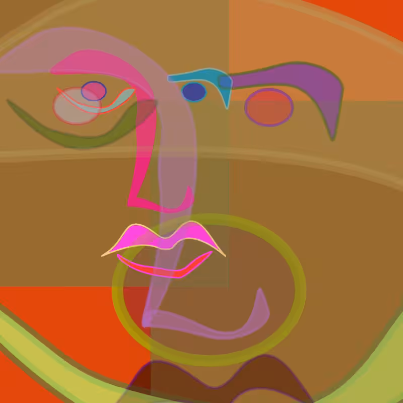 Vector Face #19