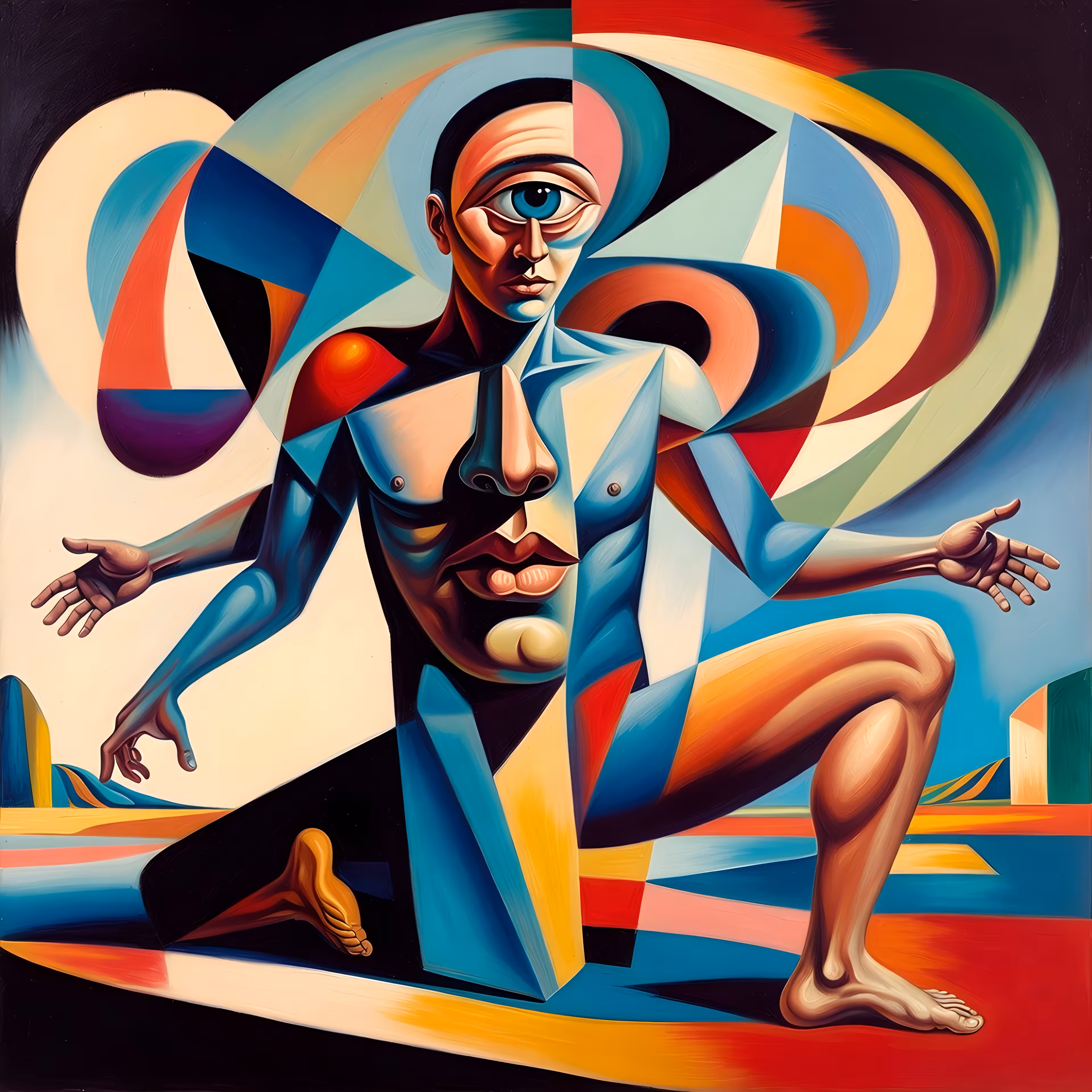Split‑Sight Dancer
