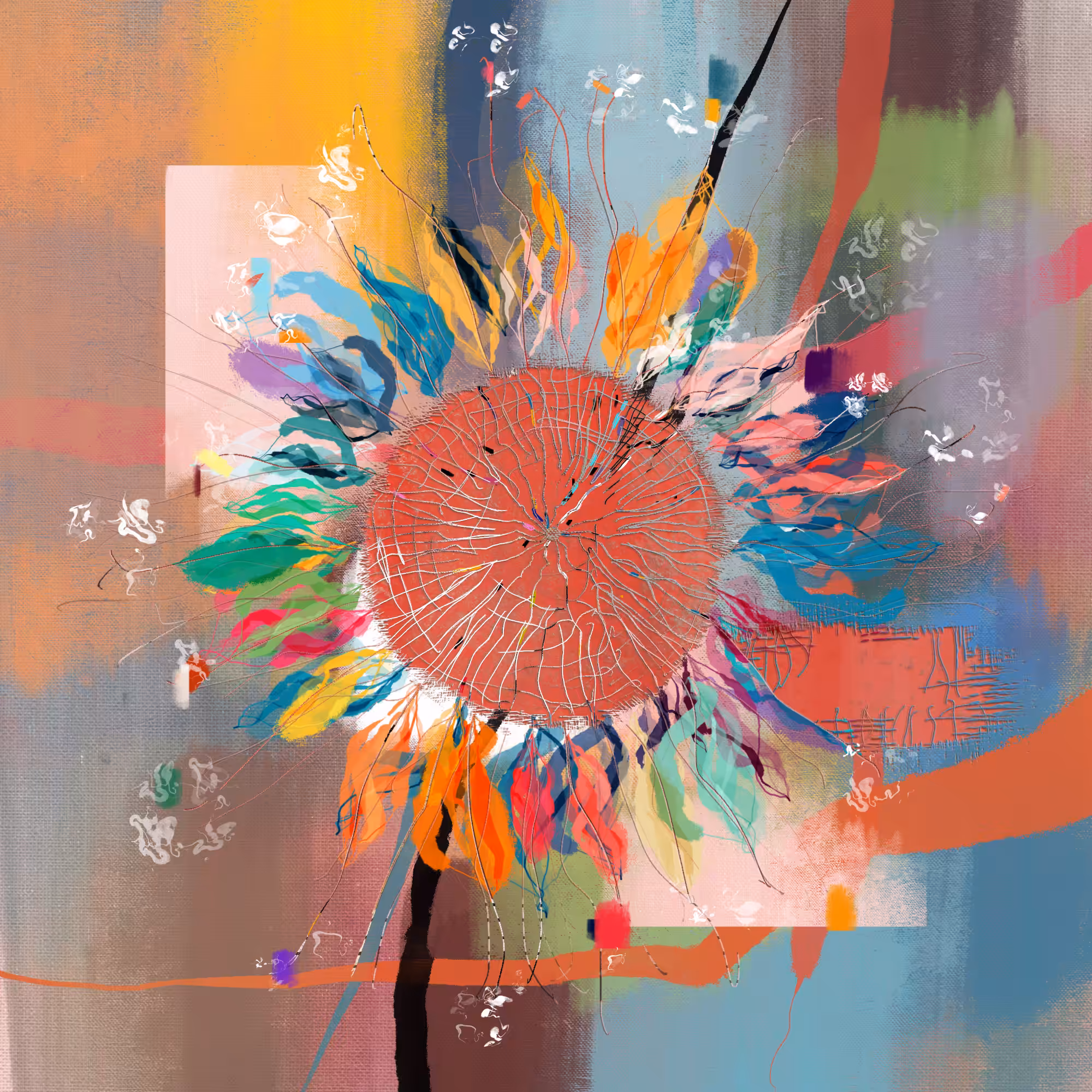The Wildflower Garden: WILDFLOWER #2840