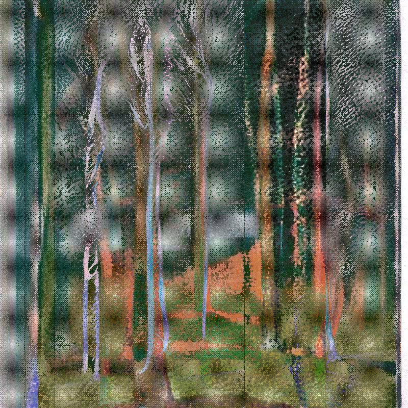 The Hum of Cyber Forest #181
