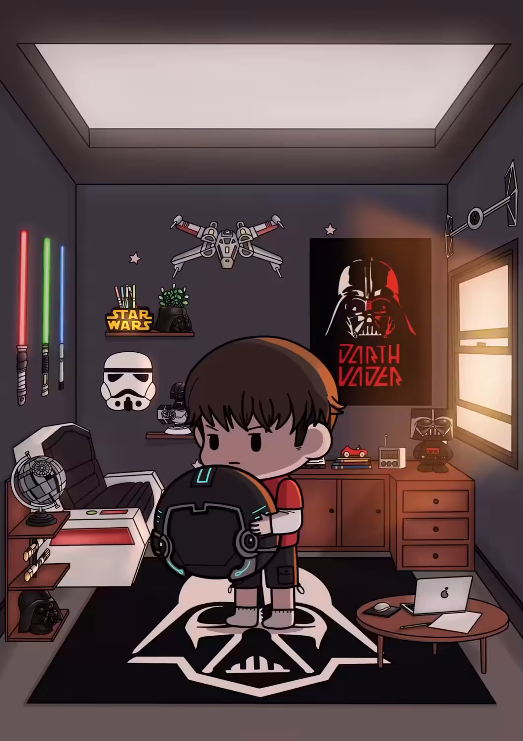 Darth Vader - The Metaverse