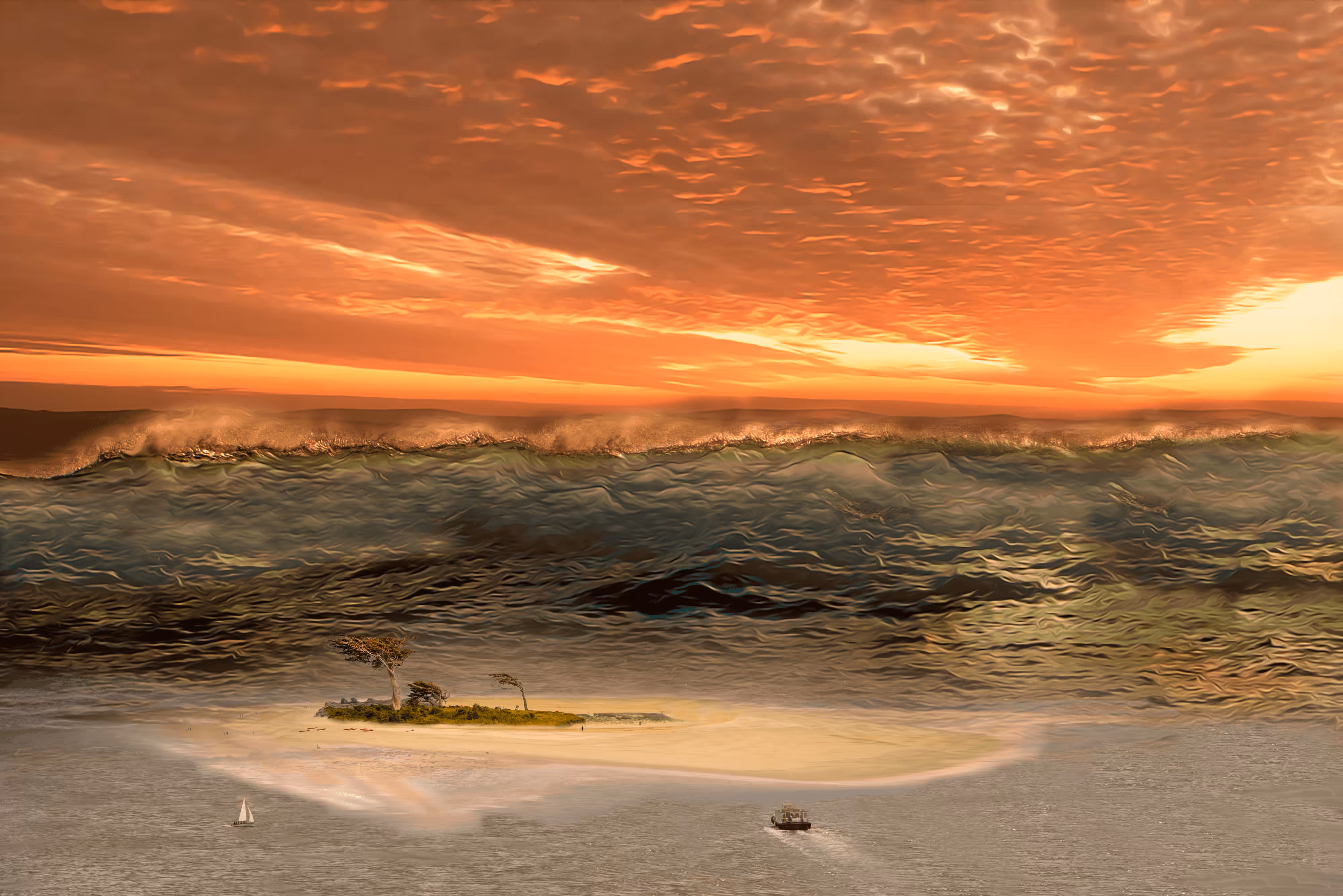 Surf the Sunset #2