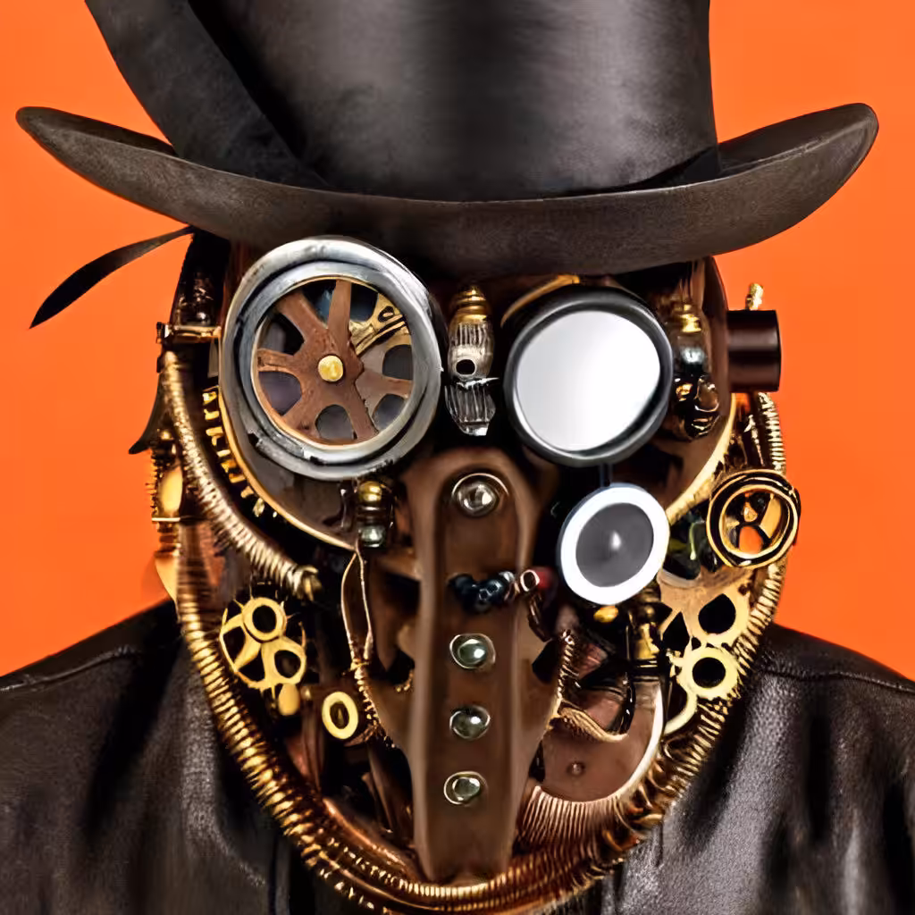 Gentlemask Steampunk