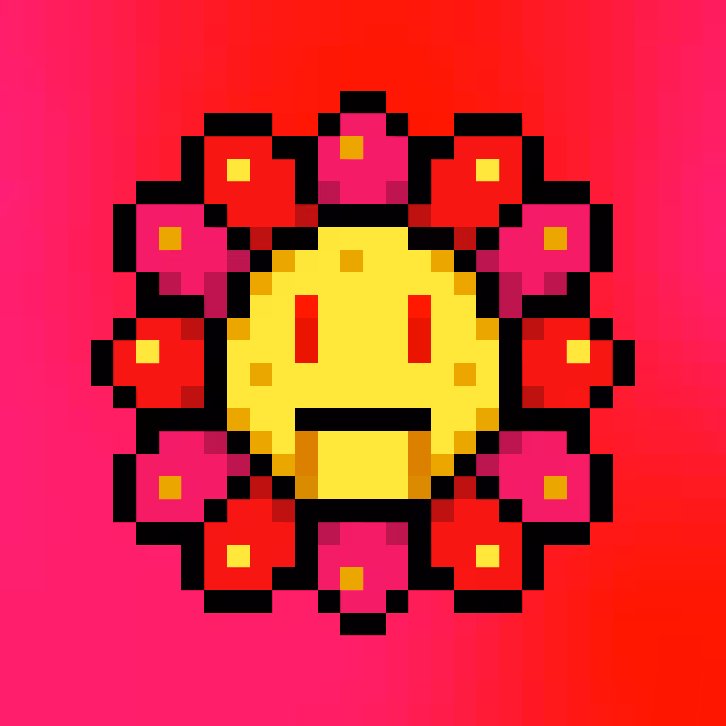 Murakami.Flowers: Murakami.Flower #4460