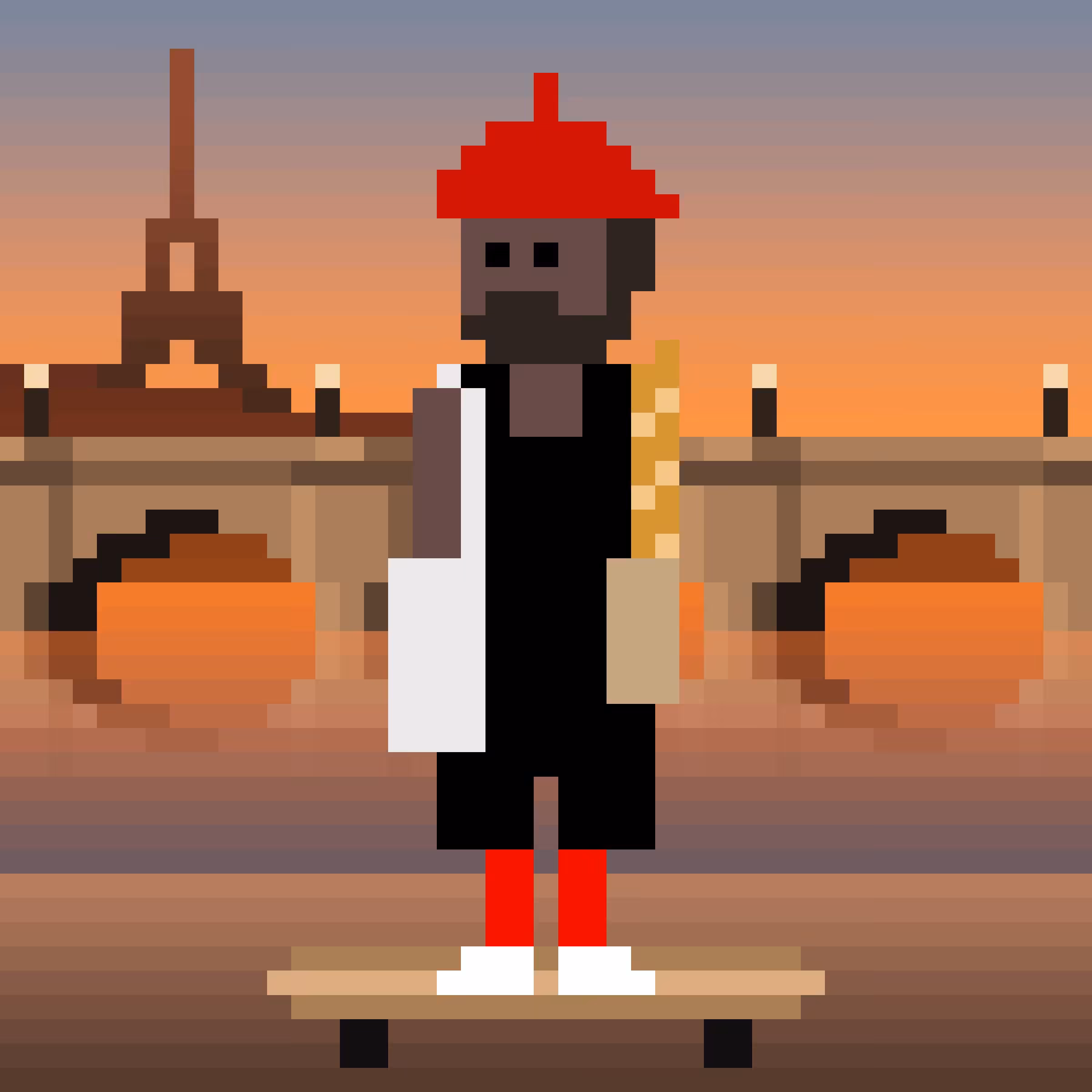 CryptoParisian #100