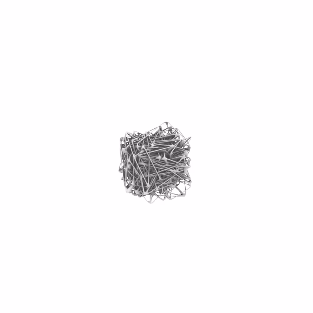 UNFOLDINGS - Strong Grid Dissolved 06