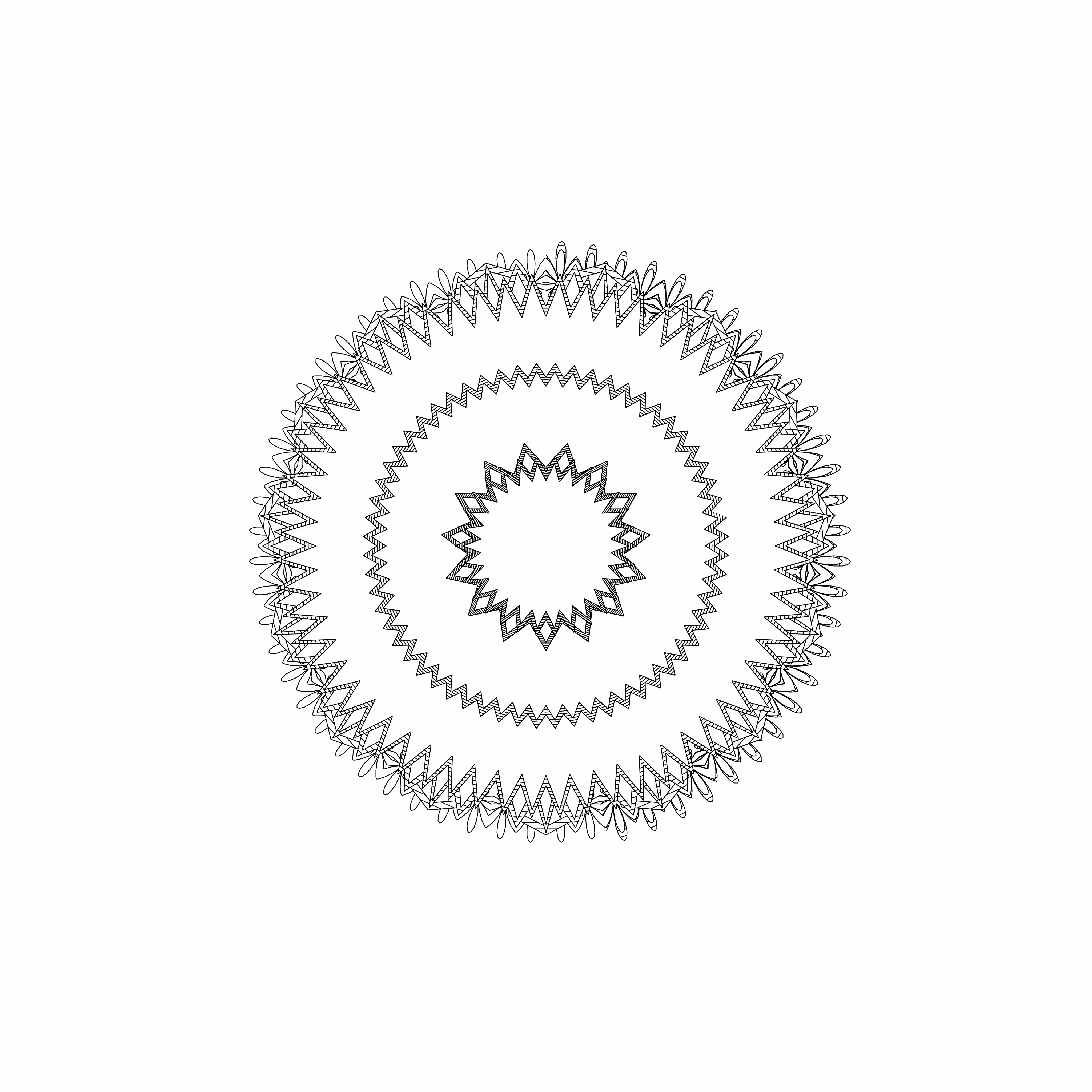 LL21 Mandala #767