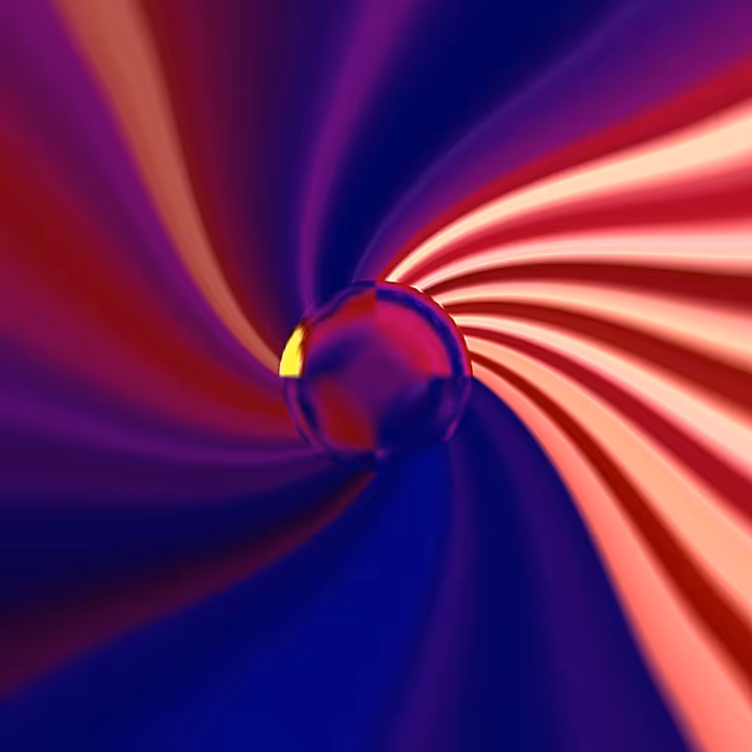 Colorful Pinwheel