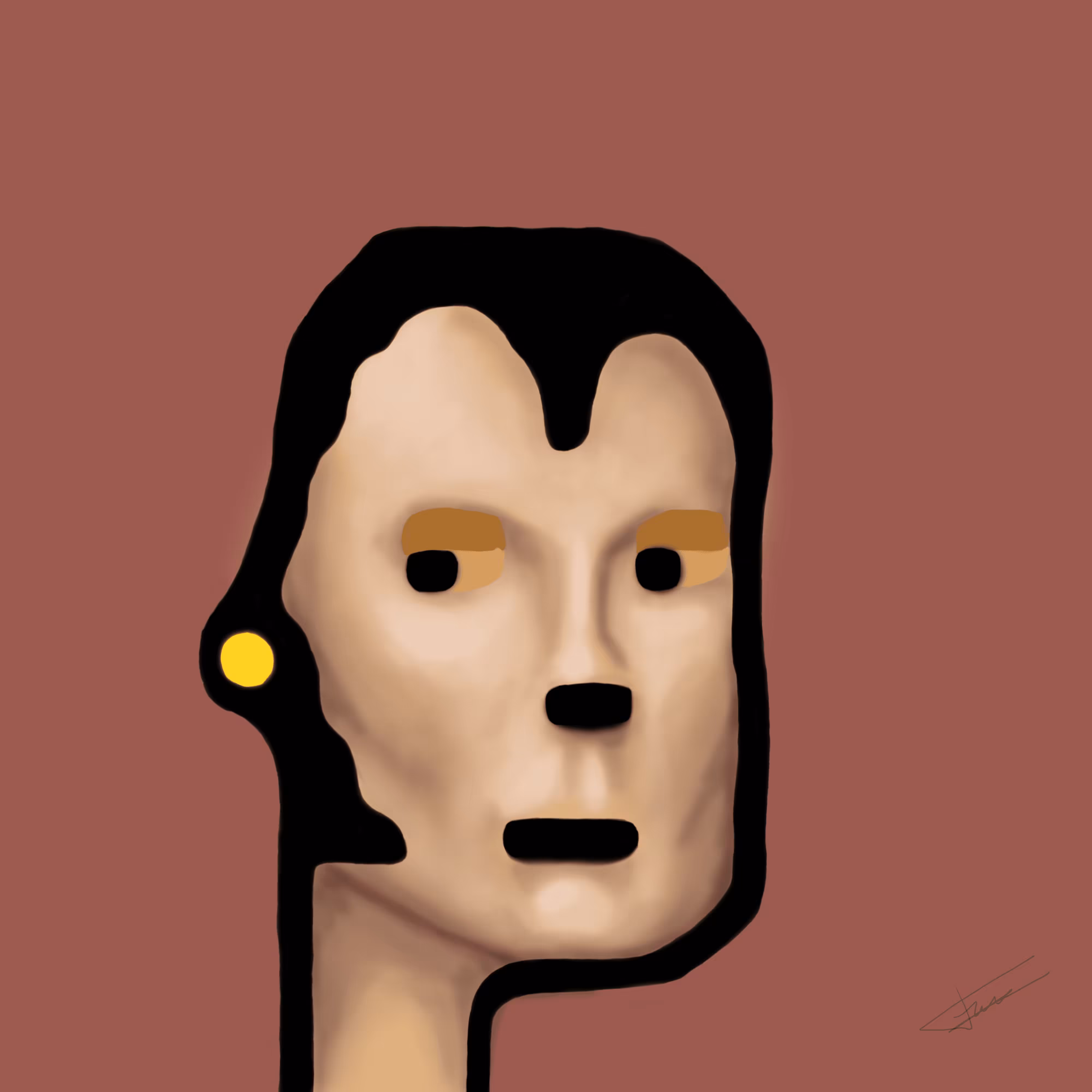 CoolT: Human Cryptopunk